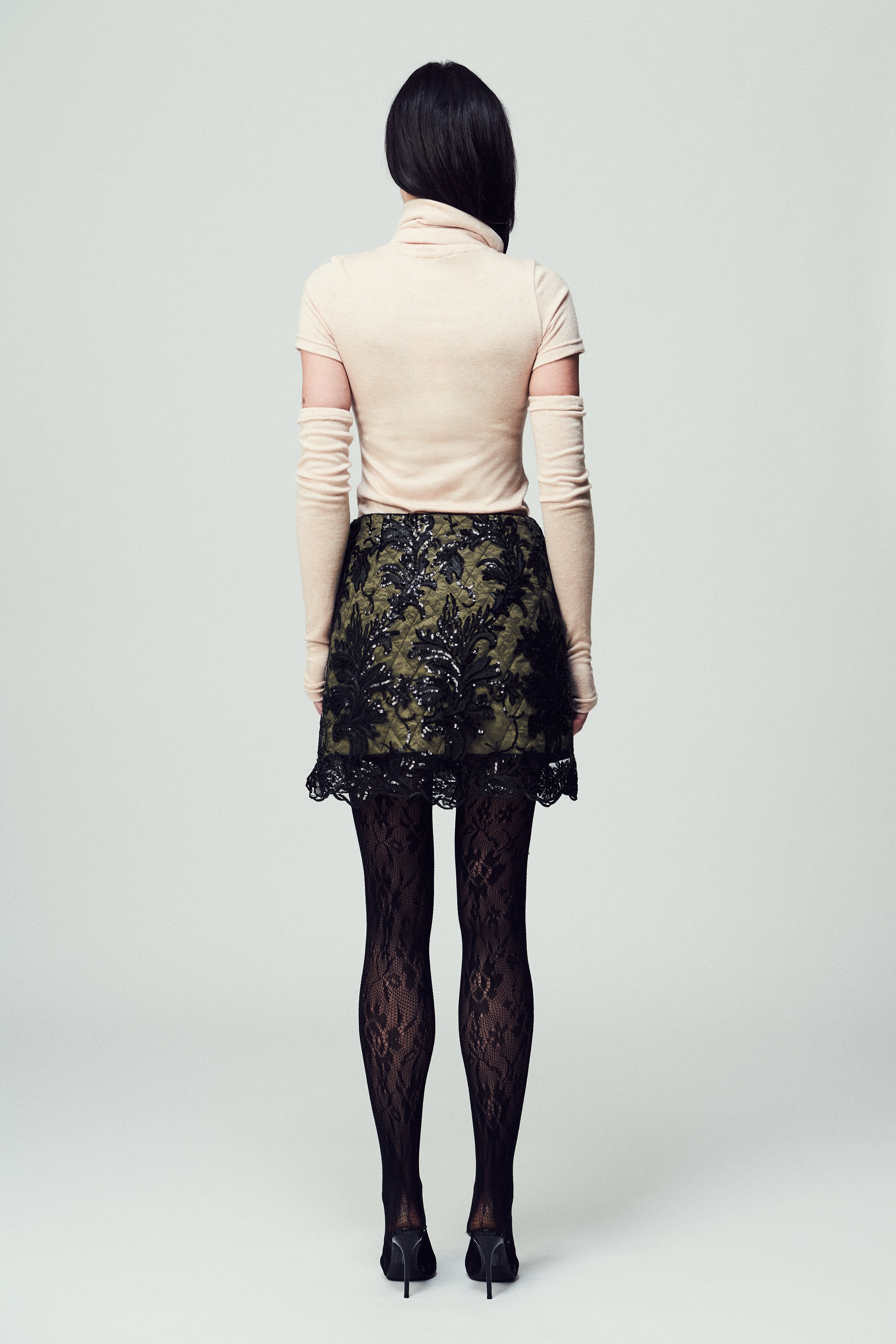 Maglia Allegra in jersey beige
