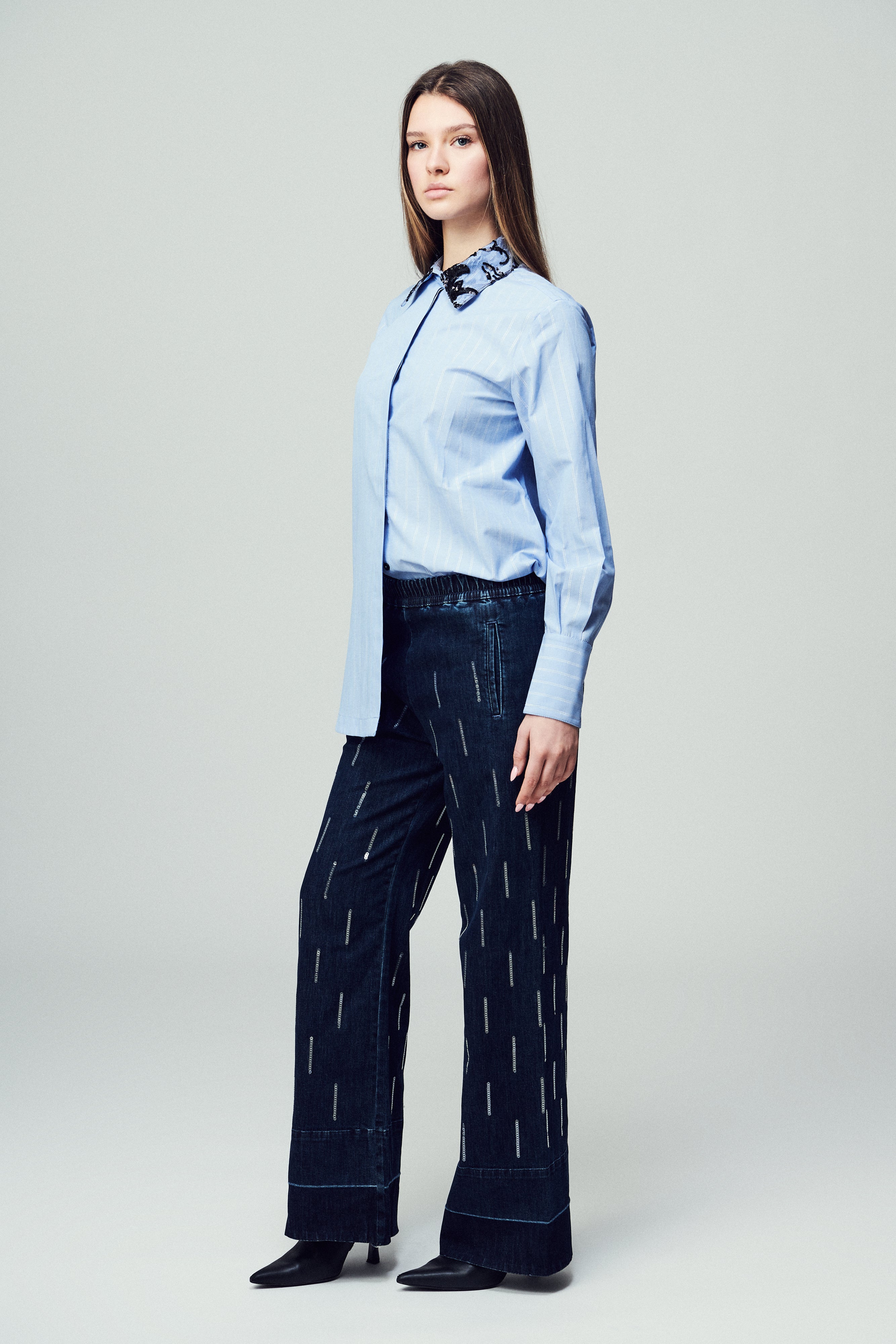 Jeans Pesaro blu scuro