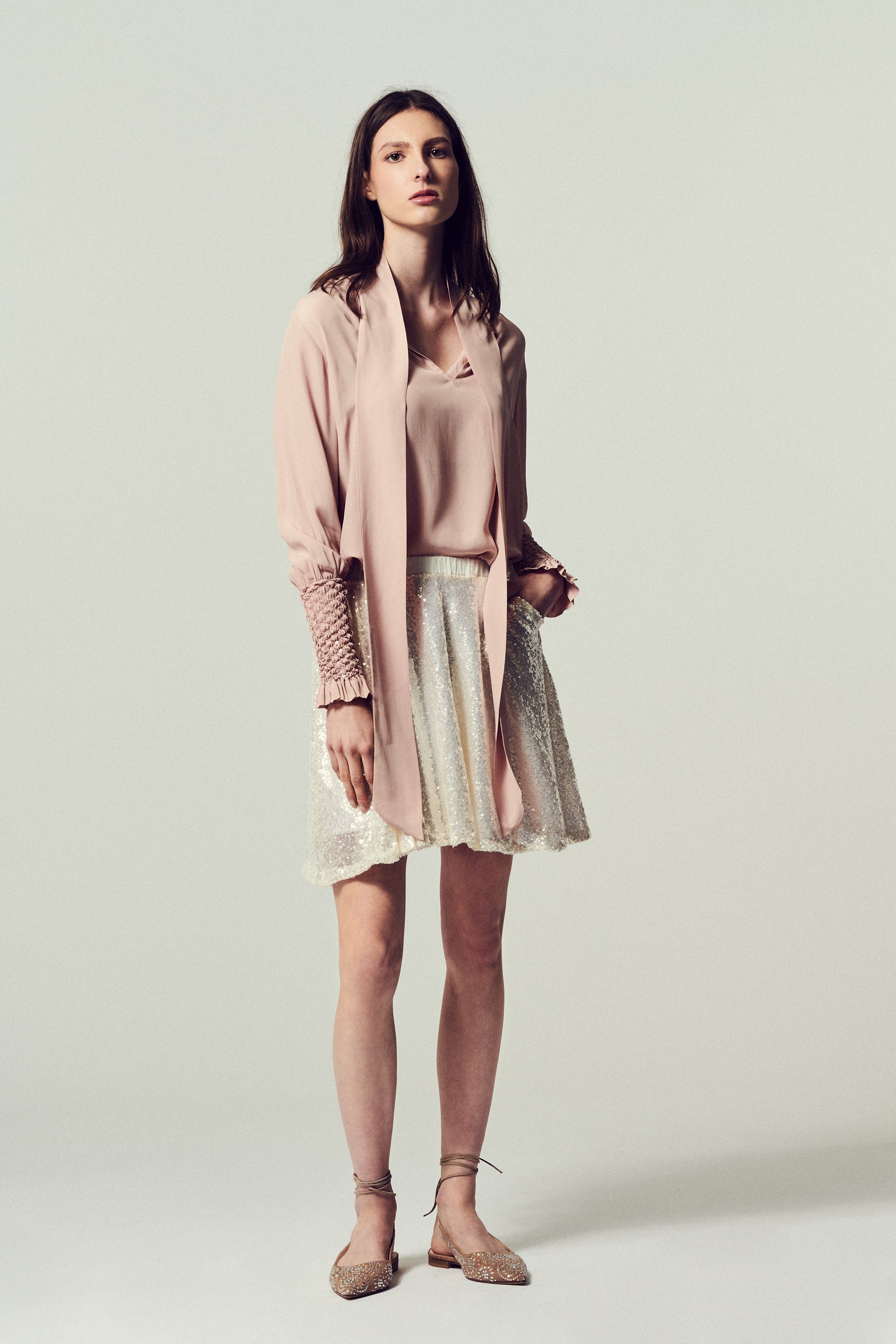 Lorella Camicia Cipria