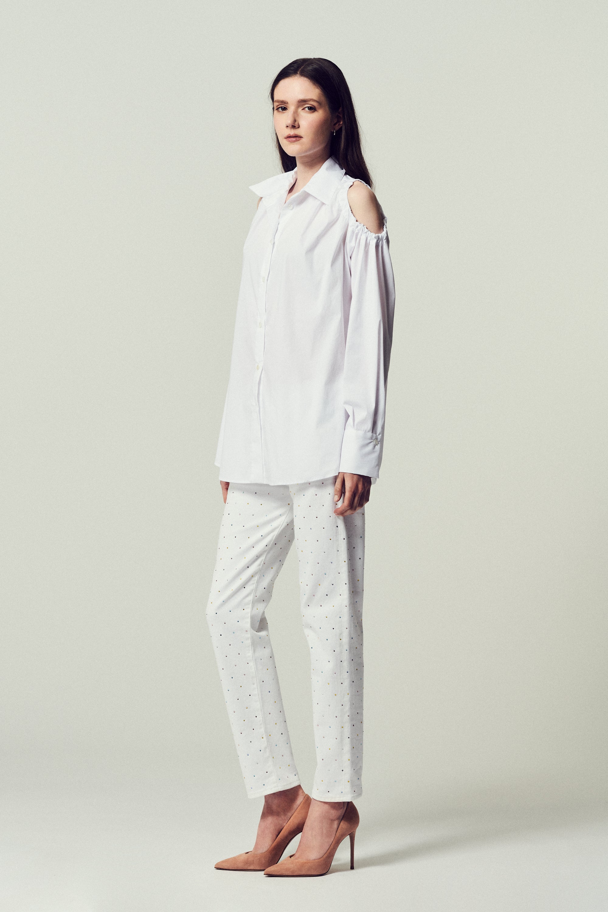 Carmen Camicia Bianco
