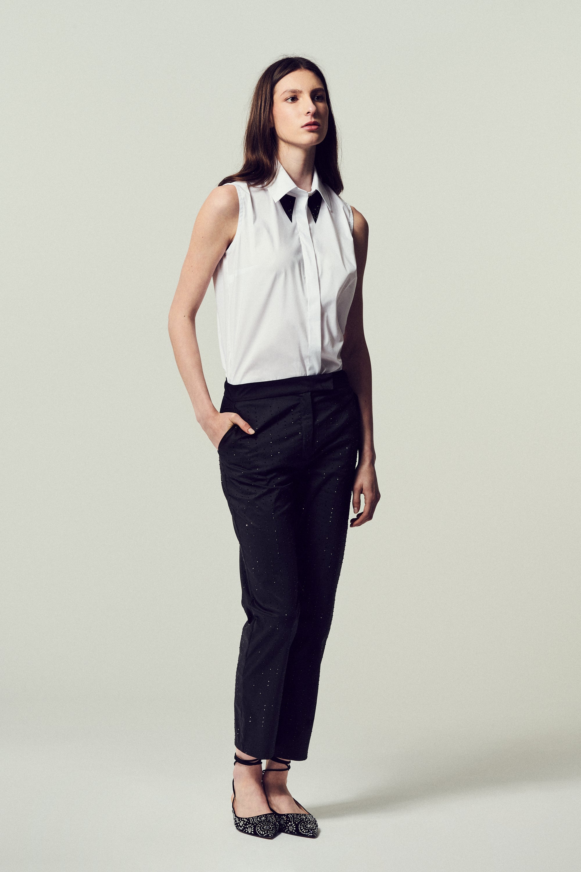 Dalila Camicia Bianco