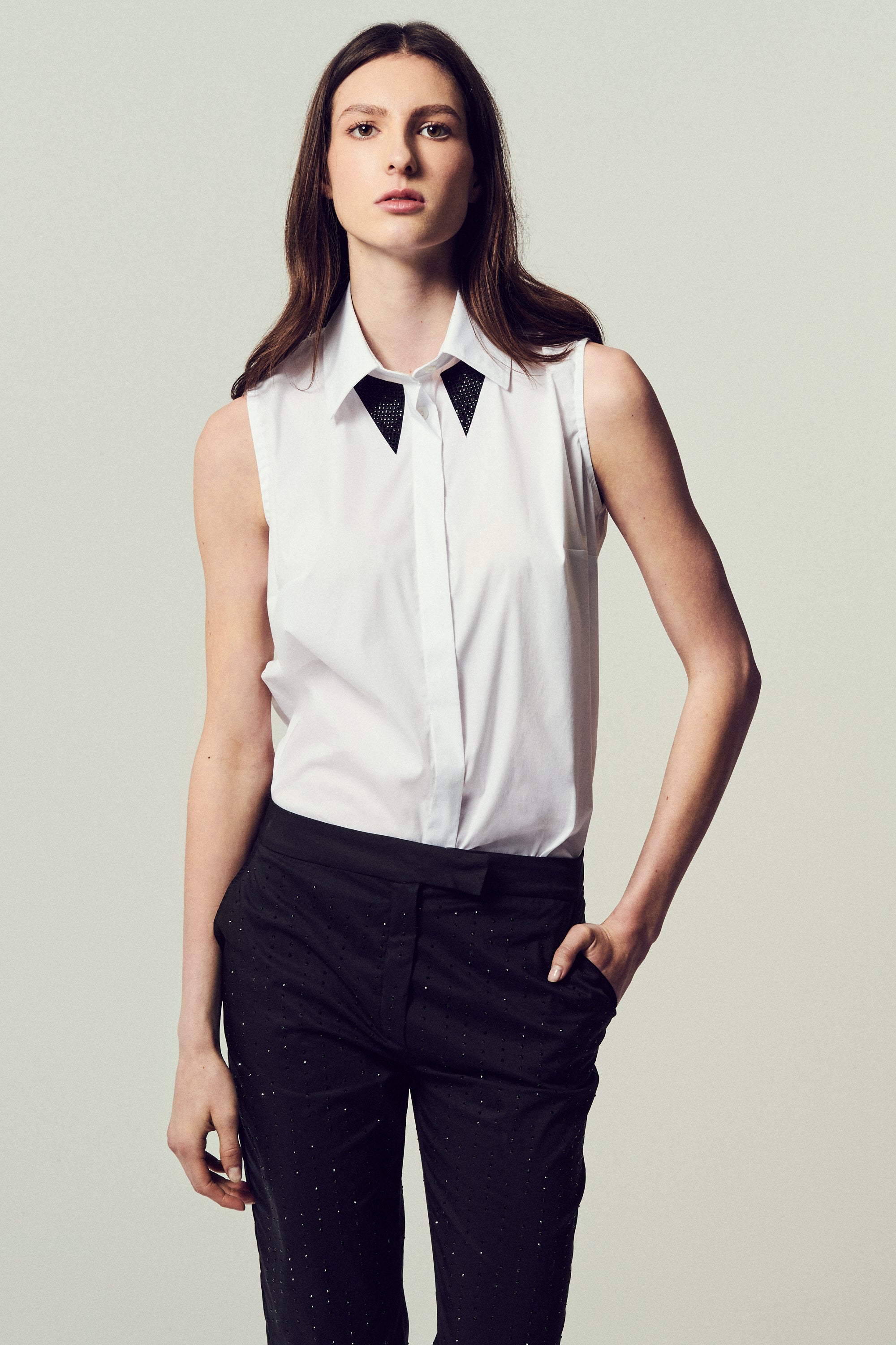 Dalila Camicia Bianco