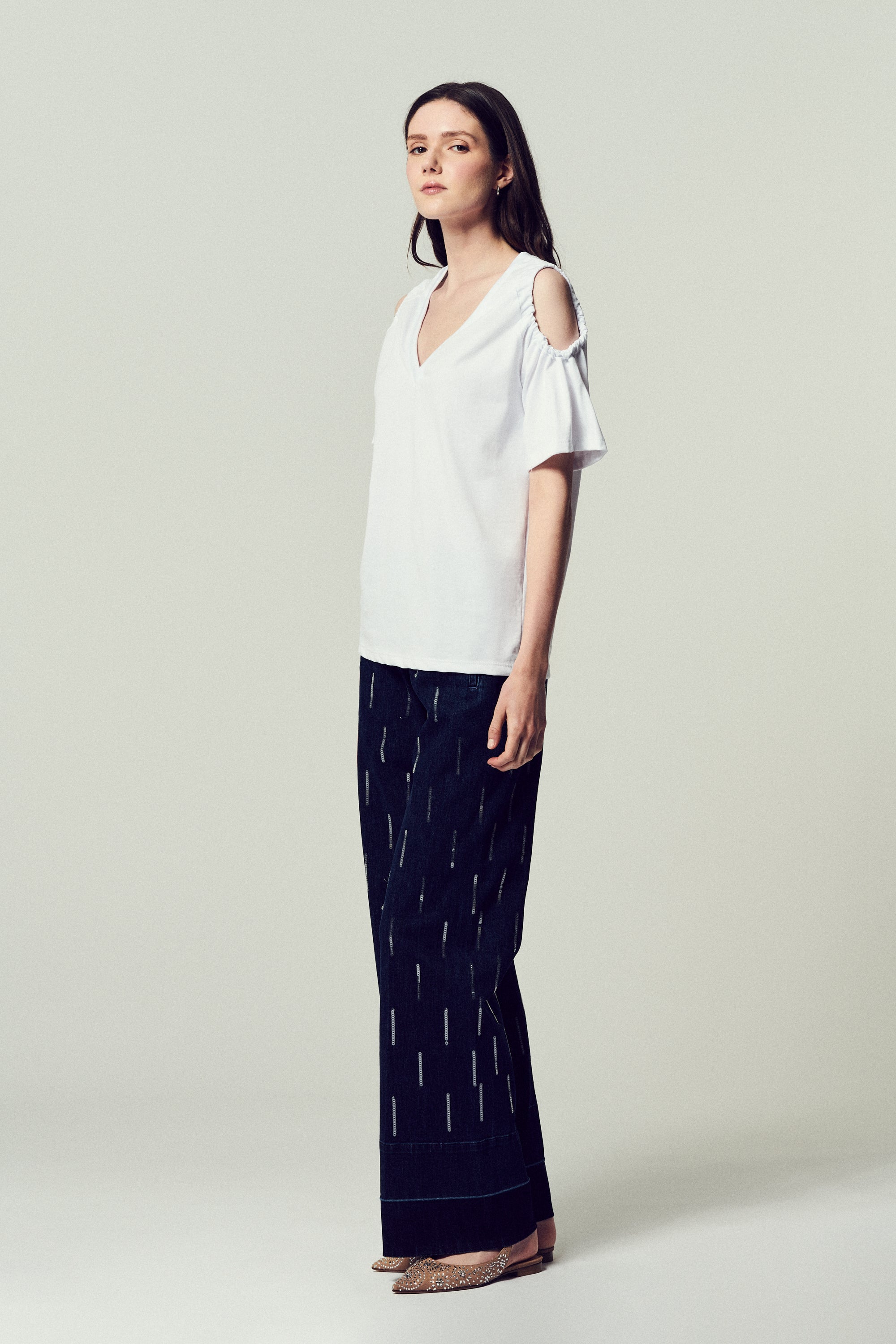 Gianna T-Shirt Bianco