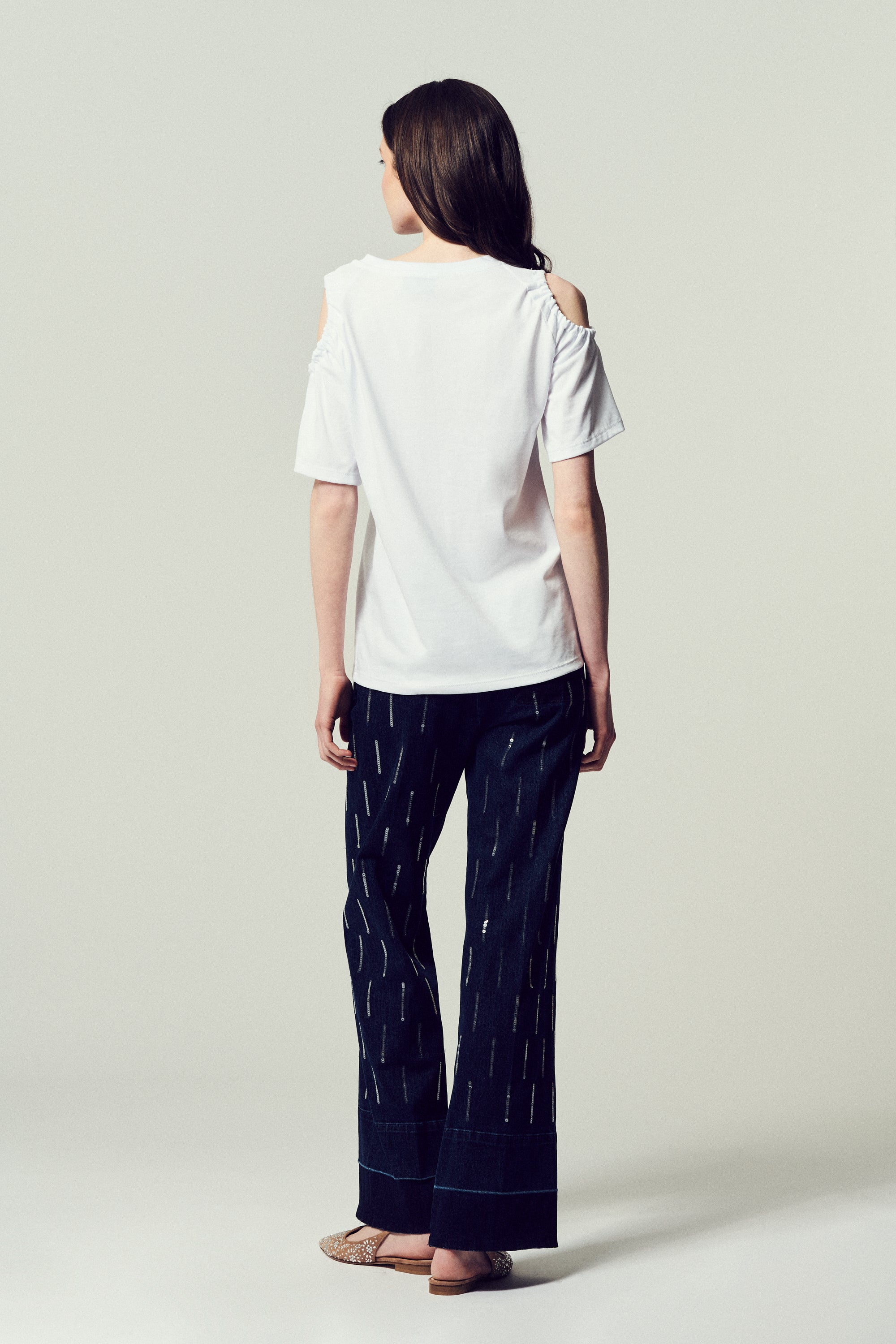 Gianna T-Shirt Bianco