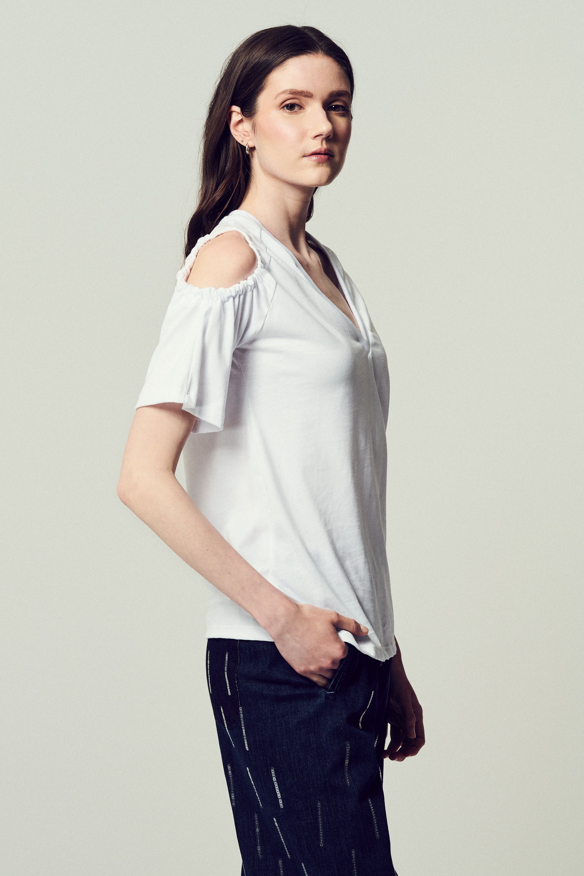 Gianna T-Shirt Bianco