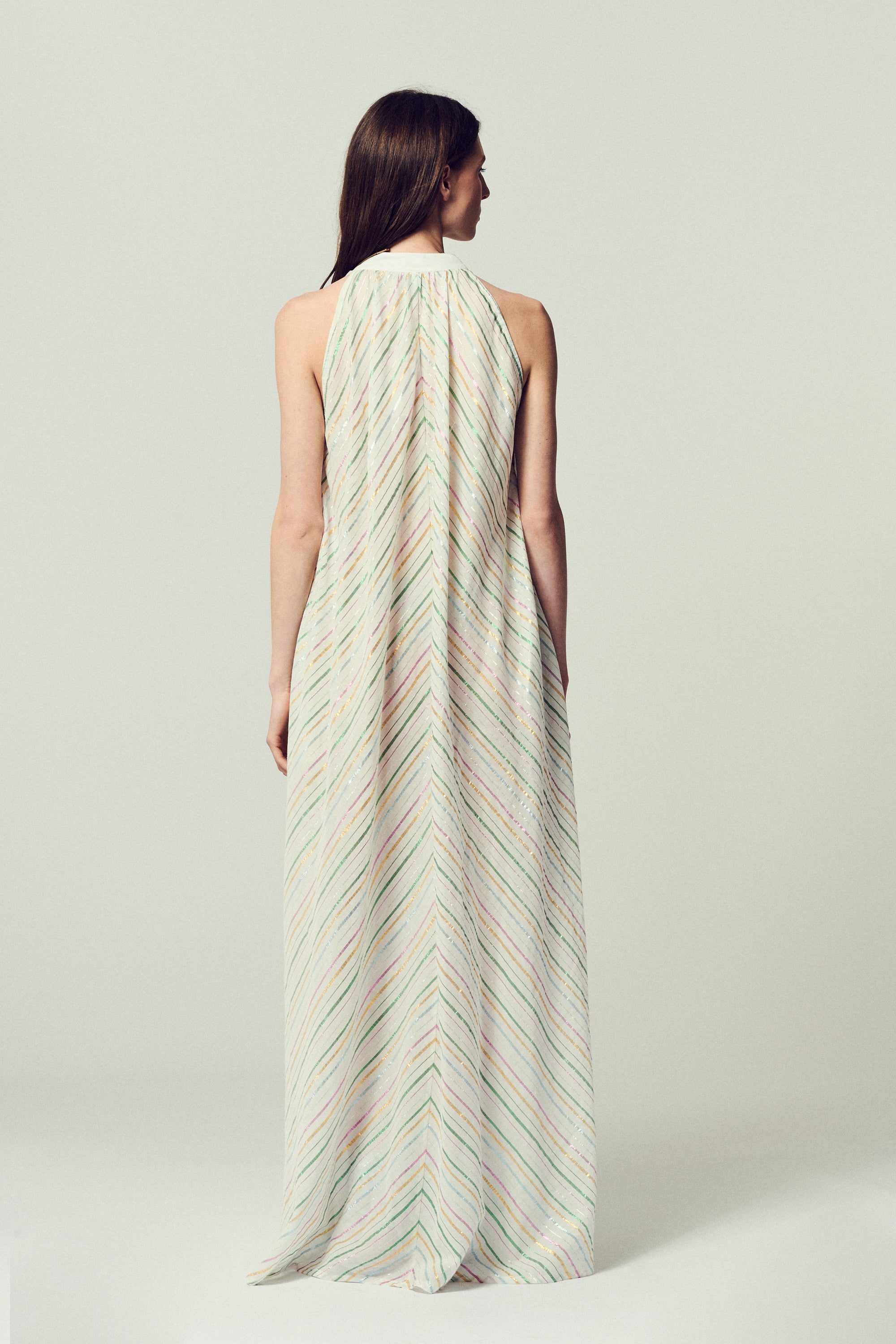 Mirta Kaftano Riga Multicolor