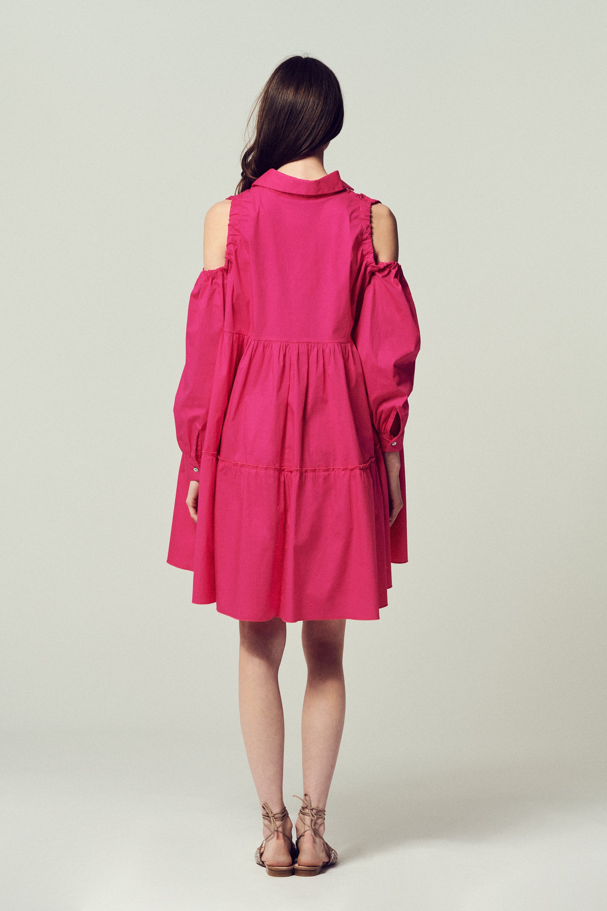 Fara Abito Fucsia