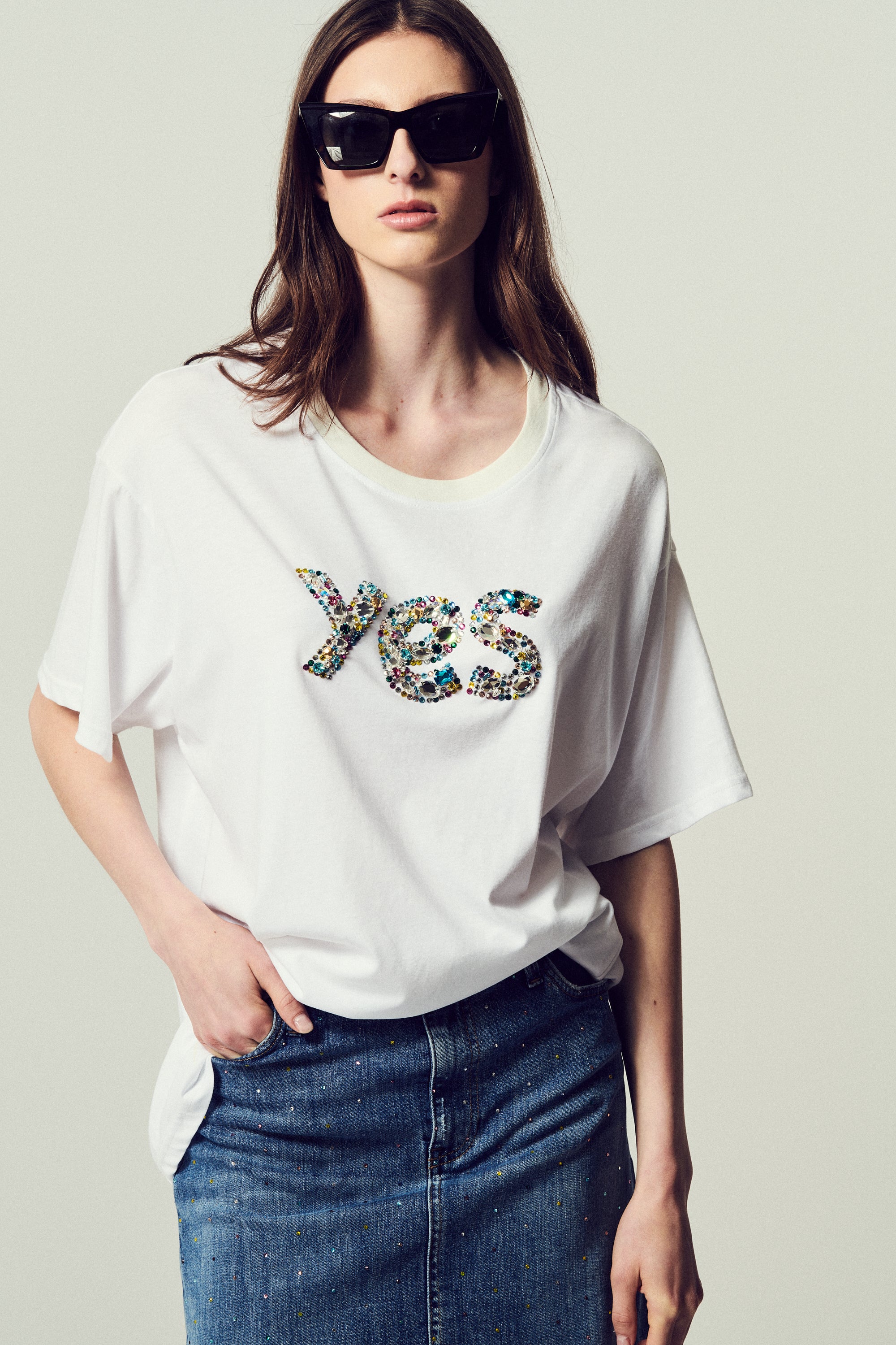 Gio T-Shirt Bianco