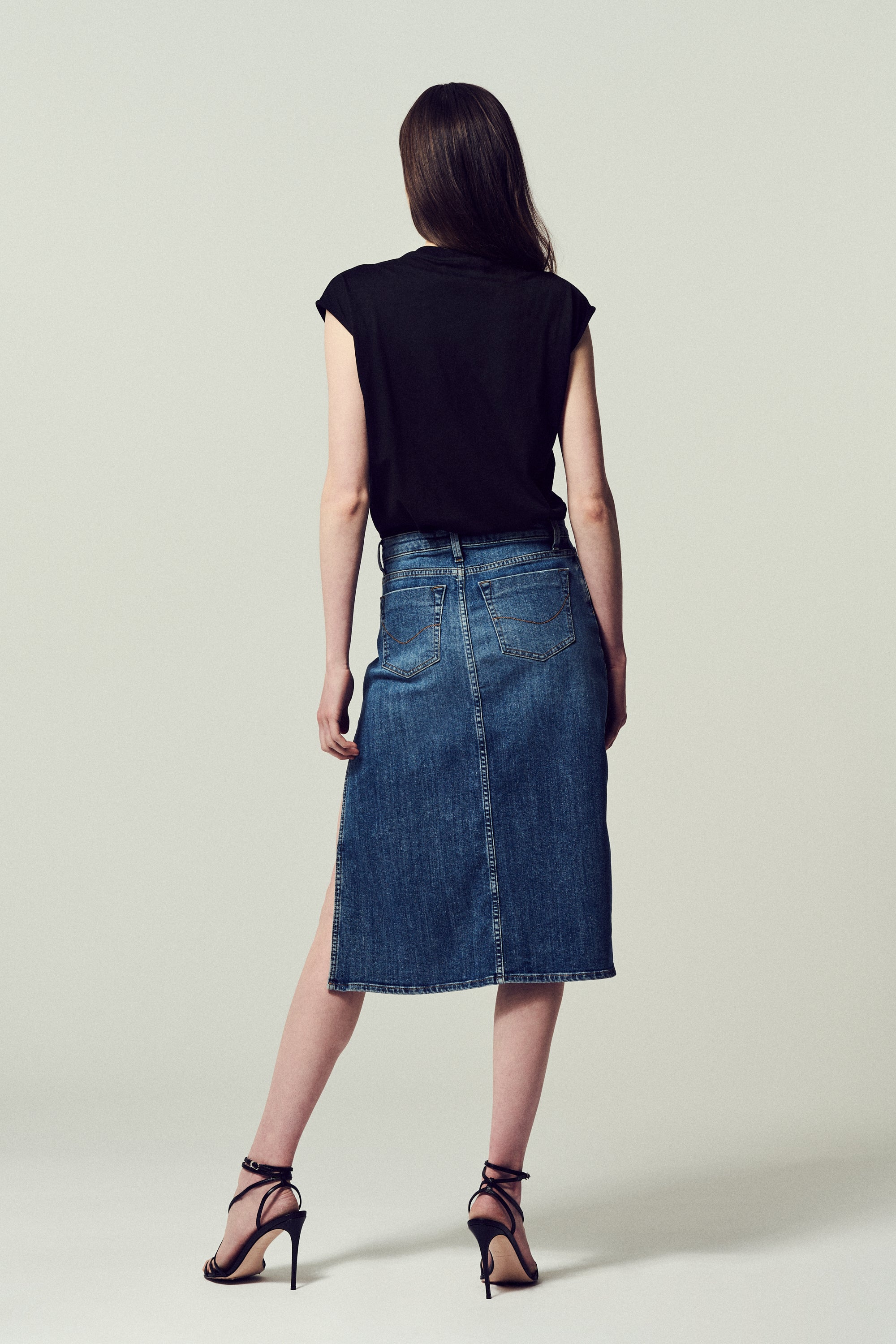 Andria T-Shirt Nero
