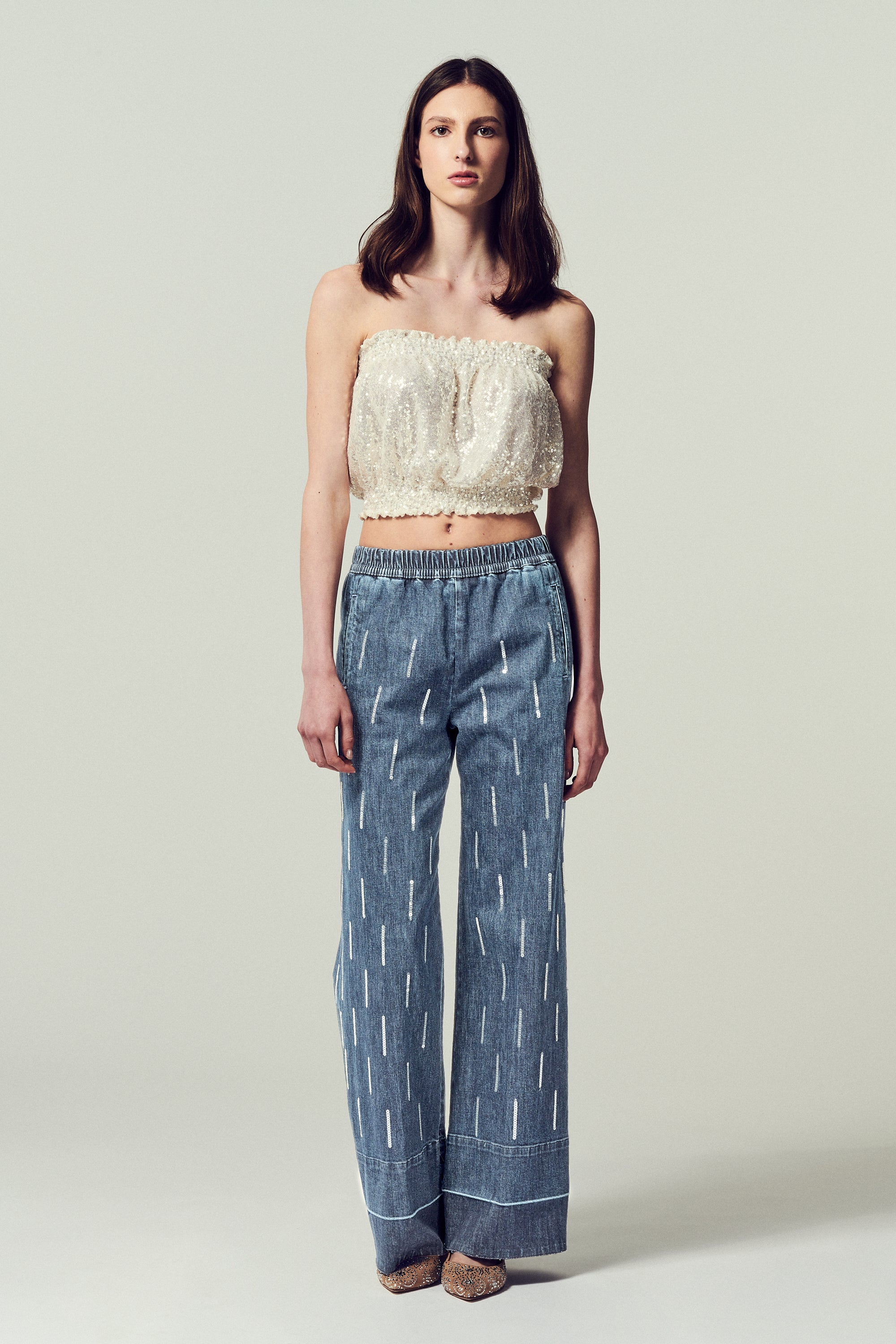 Pesaro Jeans Celeste
