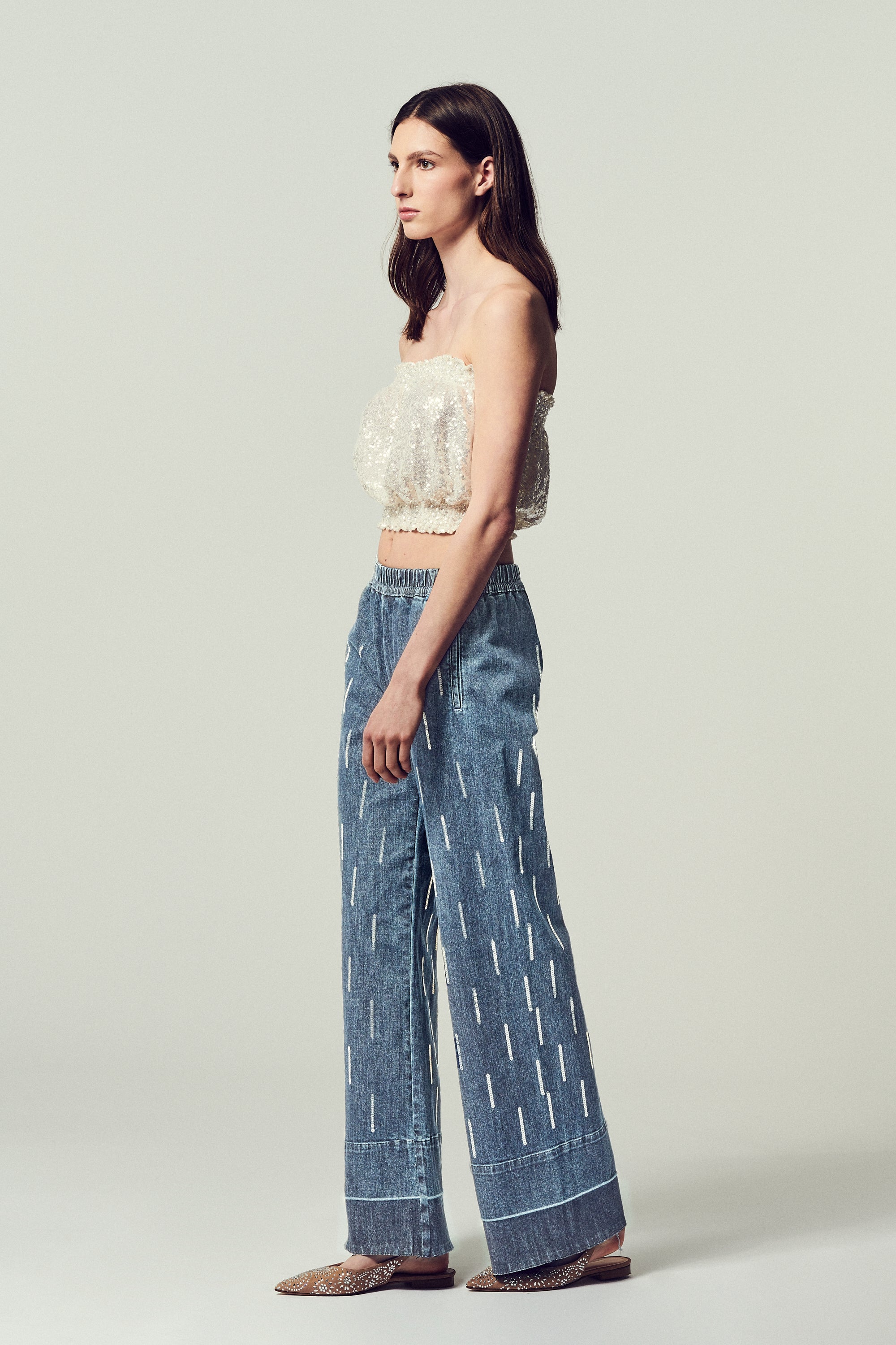 Pesaro Jeans Celeste